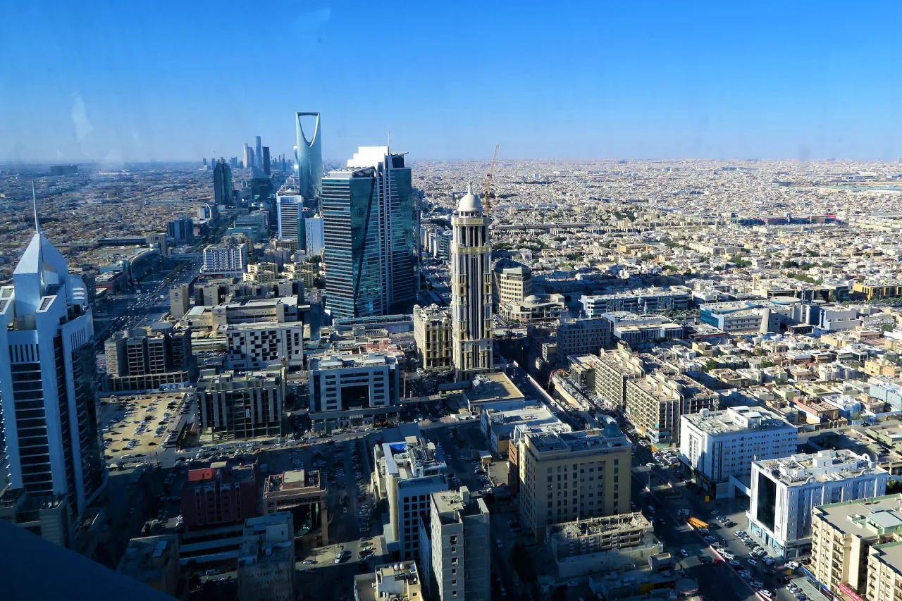 Vue de jour sur la ville de Riyadh